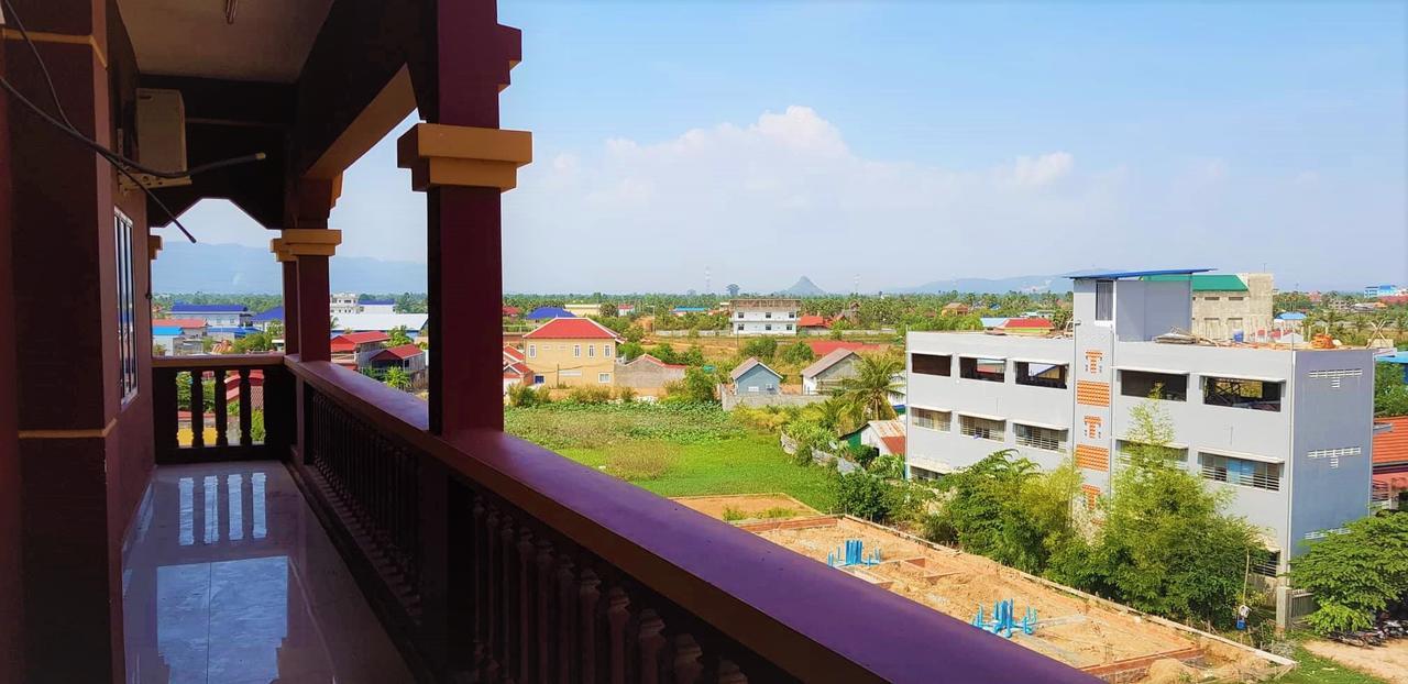 Samnop Samnang Guesthouse Kampot Εξωτερικό φωτογραφία