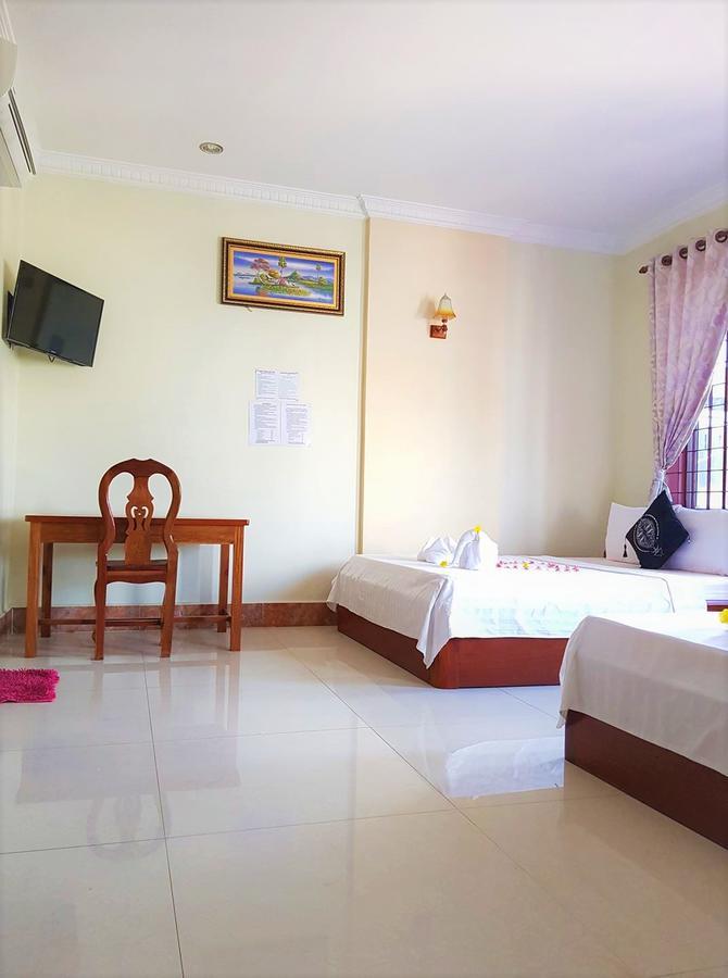 Samnop Samnang Guesthouse Kampot Εξωτερικό φωτογραφία