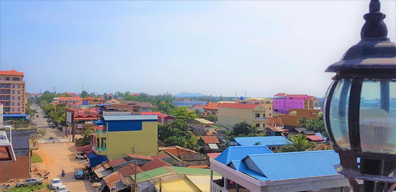Samnop Samnang Guesthouse Kampot Εξωτερικό φωτογραφία