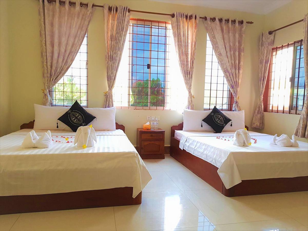 Samnop Samnang Guesthouse Kampot Εξωτερικό φωτογραφία